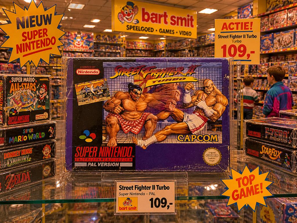 SNES - Street Fighter II Turbo - CIB, Gebruikt, Vechten, 2 spelers, Ophalen of Verzenden