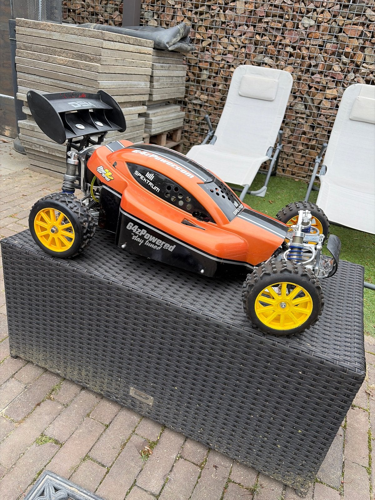 Hormann TK10, Ophalen, Gebruikt, Benzine, Auto offroad