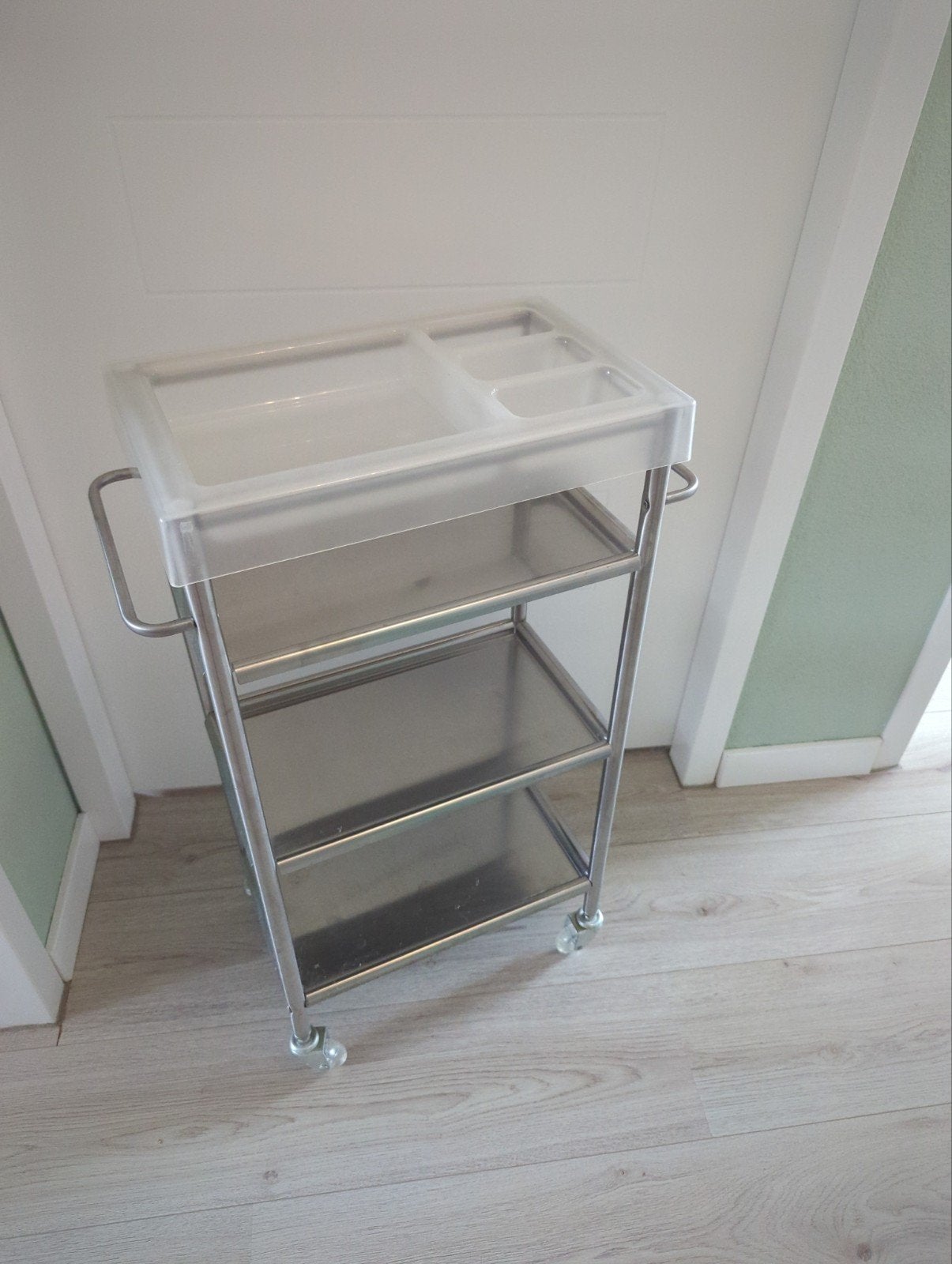 IKEA GRUNDTAL trolley | Verrijdbare trolley - als nieuw, Ophalen, Zo goed als nieuw