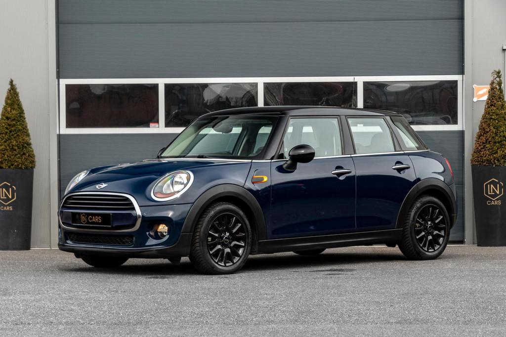 Mini Mini 1.5 Cooper, Gebruikt, Met garantie (alle), Blauw, Bedrijf
