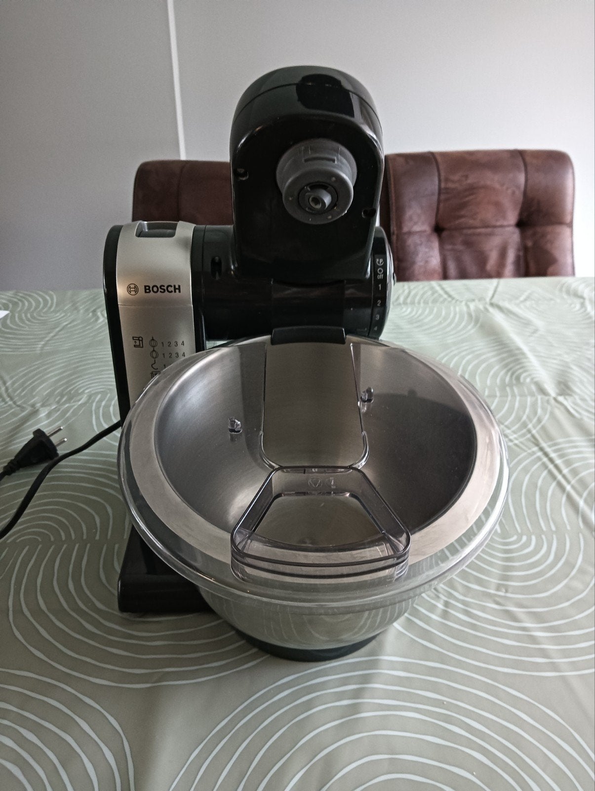Bosch MUM48A1 Keukenmachine - Zo goed als nieuw, Ophalen of Verzenden, Zo goed als nieuw