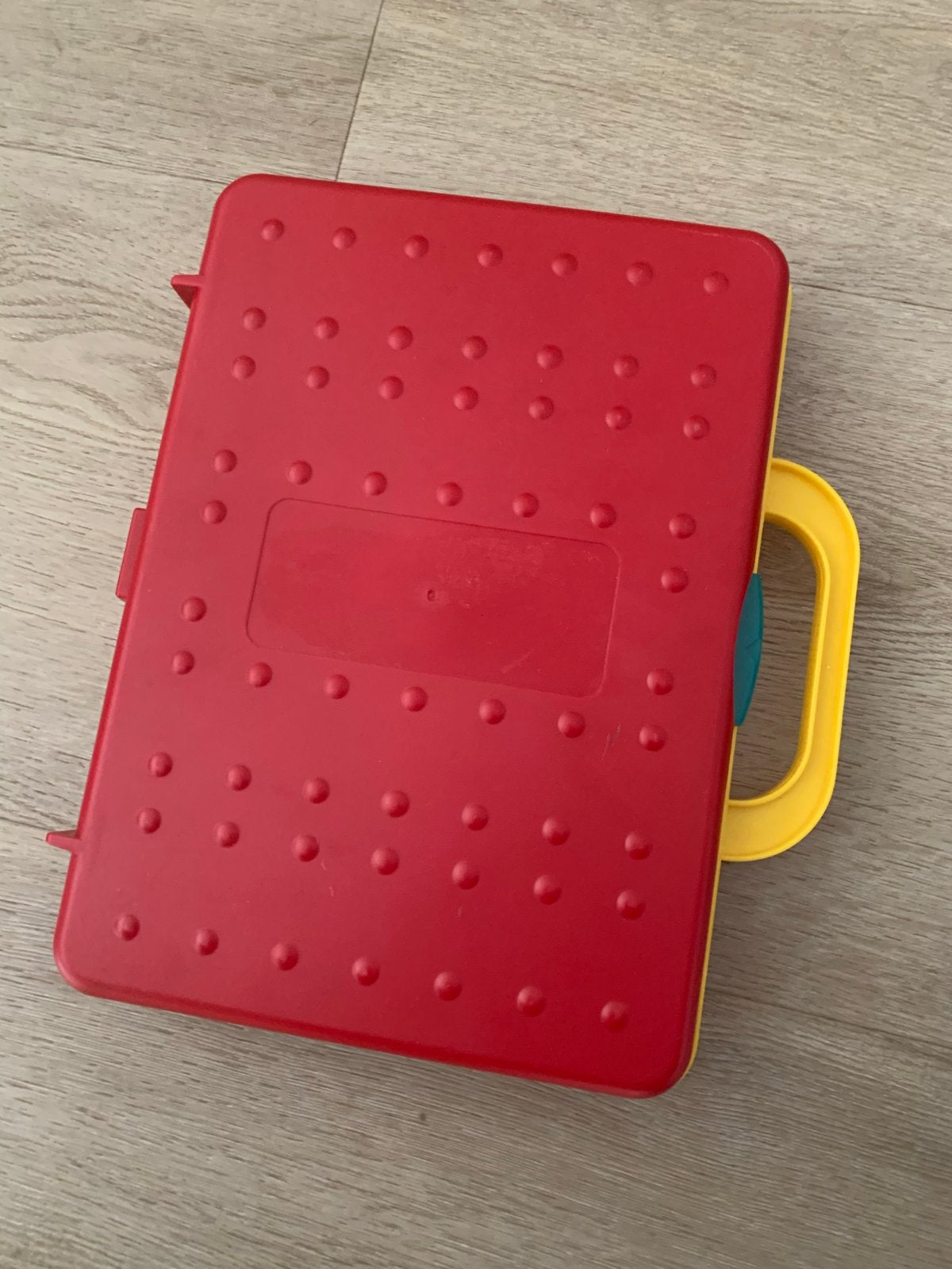 Educatieve cijfer- en rekenkoffer met kaarten, Ophalen of Verzenden, Gebruikt, Rekenen