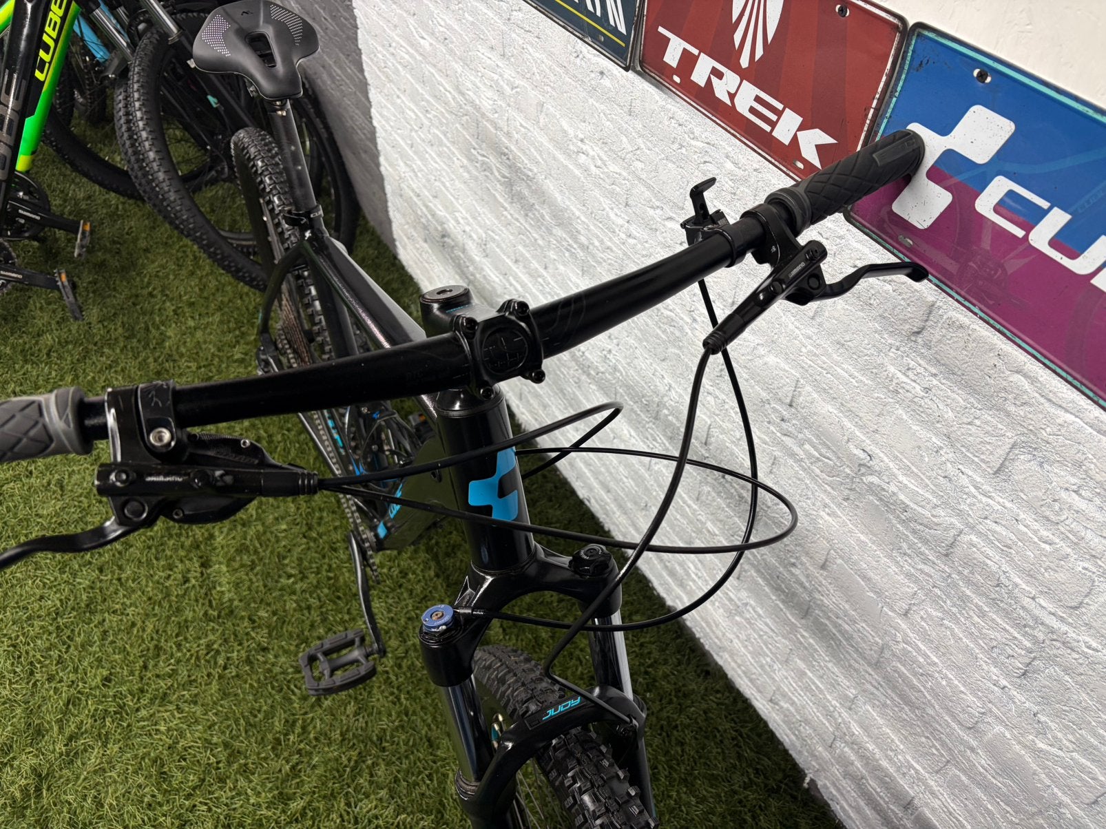 Foto 5 van Cube Analog HPA 29 inch mountainbike frame XL Sram 1x12 29”