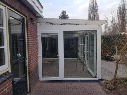 ACHTERDEUREN IN KUNSTSTOF/ VELE KLEUREN EN MOGELIJKHEDEN, Doe-het-zelf en Verbouw, Kozijnen en Schuifpuien, 75 tot 150 cm, Kunststof