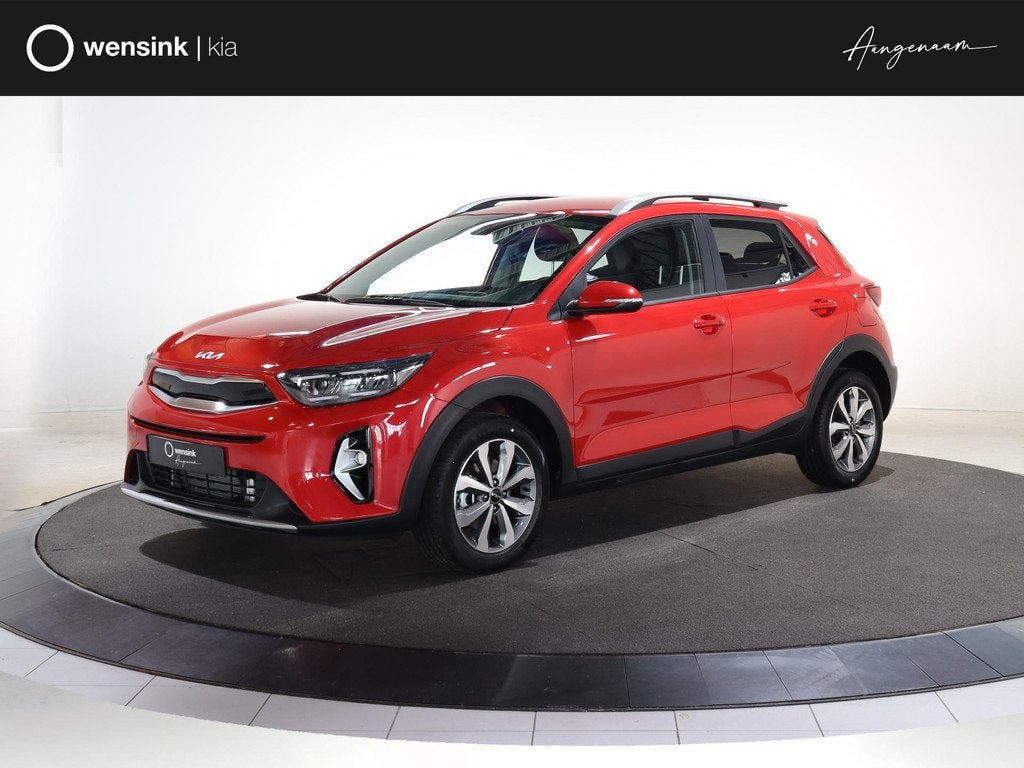 Kia Stonic 1.0 T-GDi MHEV DynamicPlusLine | Keyless | LED-ko, Auto's, Kia, Voorwielaandrijving, 710 kg, Origineel Nederlands, Bedrijf