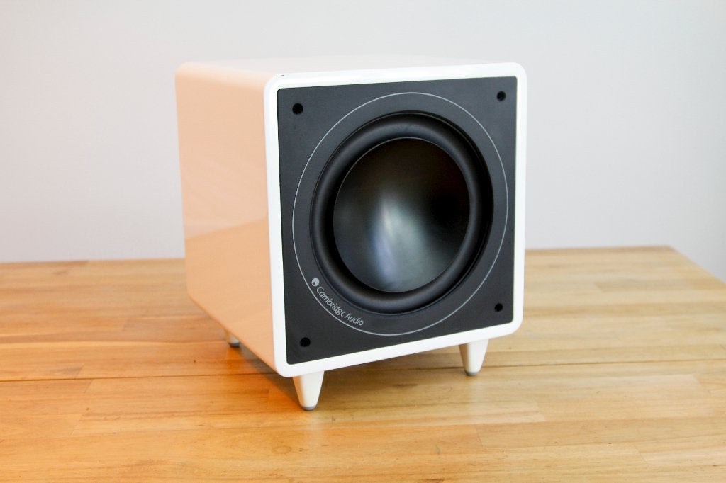 Cambridge Audio Minx X301 subwoofer, Gebruikt, -, Ophalen of Verzenden, -