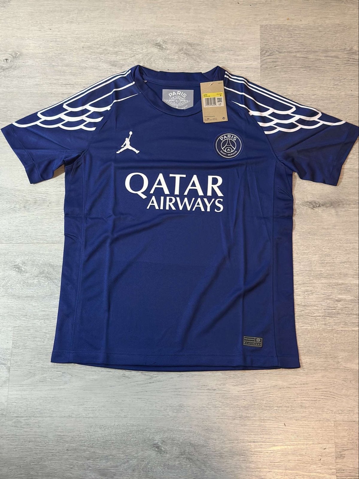 Nike PSG air Jordan Third kit 2024/25, Kleding | Heren, Maat 52/54 (L), Blauw, Nieuw, Ophalen of Verzenden
