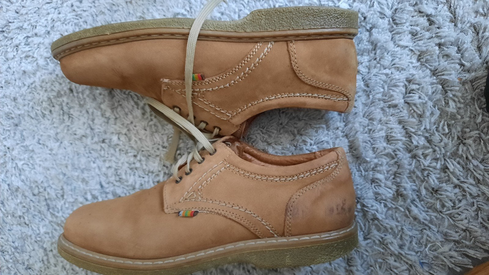 Klondike nette schoenen maat 40, Ophalen, Bruin, Gedragen, Klondike