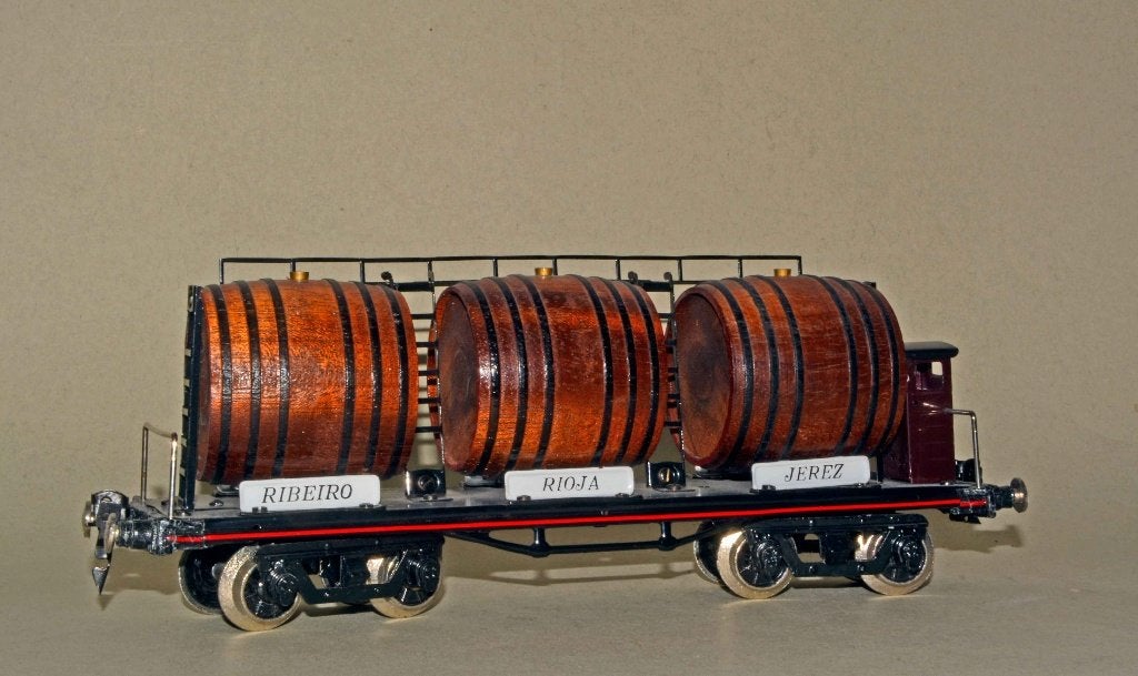 oude spoor 0 wijn transport wagon - PAYA, Verzenden