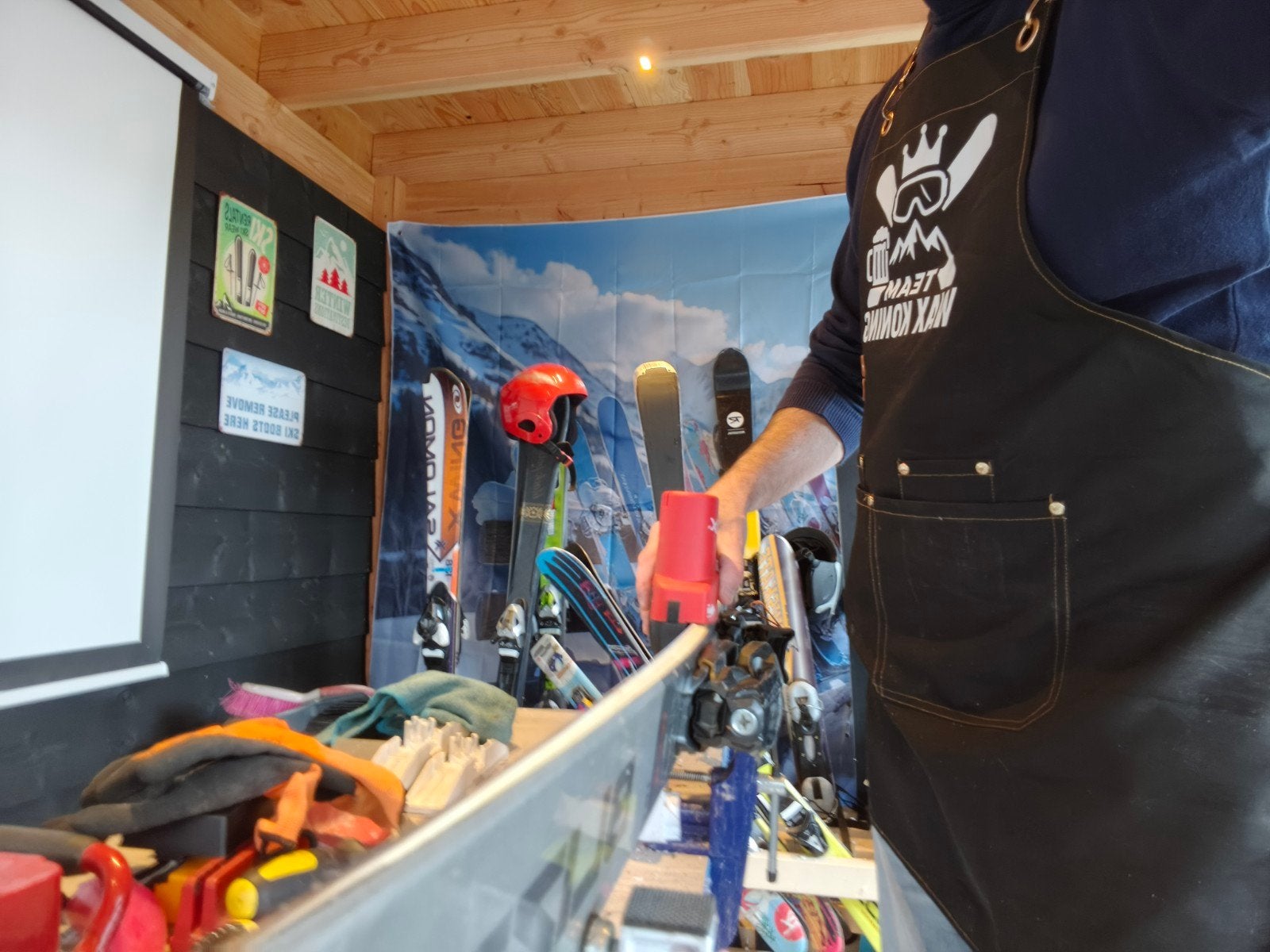omg. Utrecht Ski’s & snowboards slijpen en waxen, 180 cm of meer, Nieuw, Skiën, Ski's