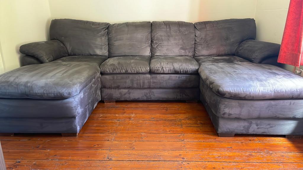 Bankstel met 2 loungestukken, Huis en Inrichting, Ophalen, Zo goed als nieuw
