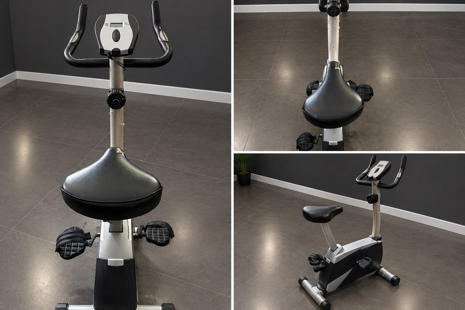 Hometrainer - Ideaal voor thuisworkouts, Sport en Fitness, Ophalen, Gebruikt, Metaal, Benen