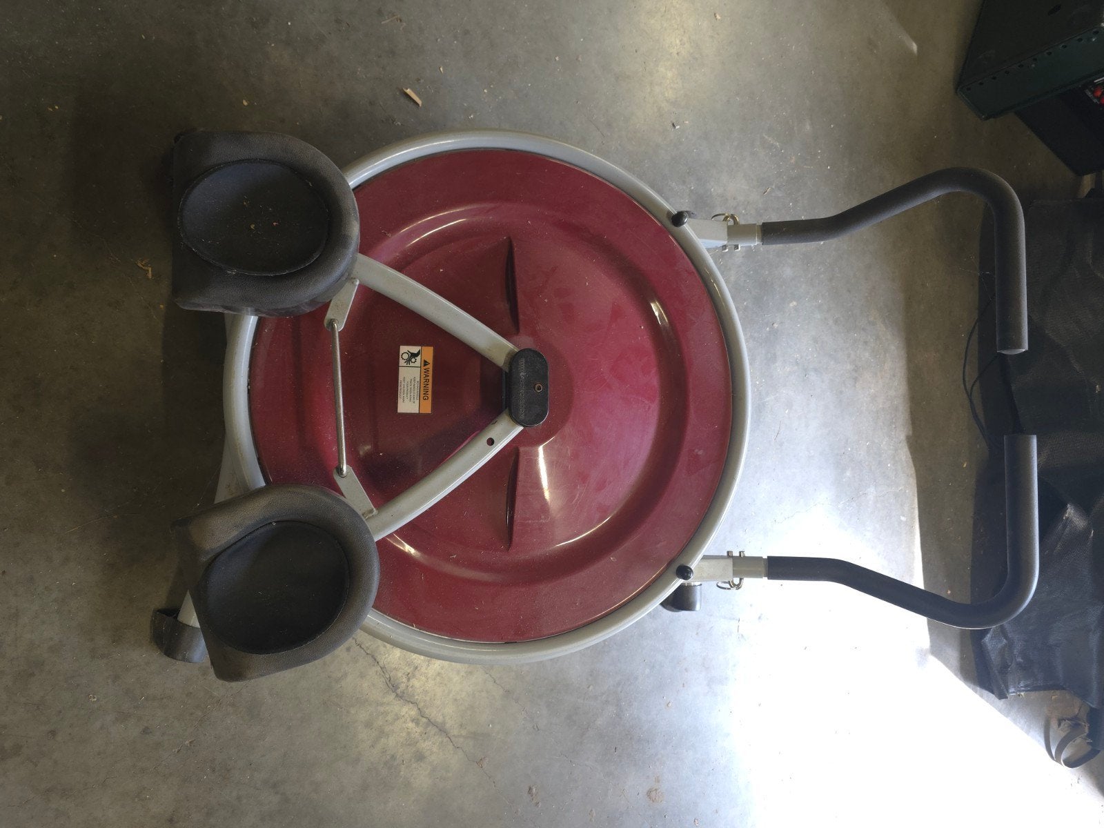 Ab circle pro / Buikspiertrainer - gebruikt, Gebruikt, Overige typen, Ophalen of Verzenden, Buik