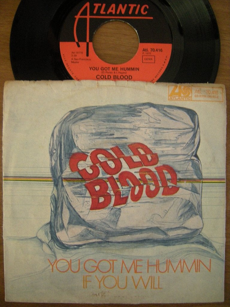Cold Blood (ou Got Me Hummin), 7 inch, Ophalen of Verzenden, Zo goed als nieuw, R&B en Soul