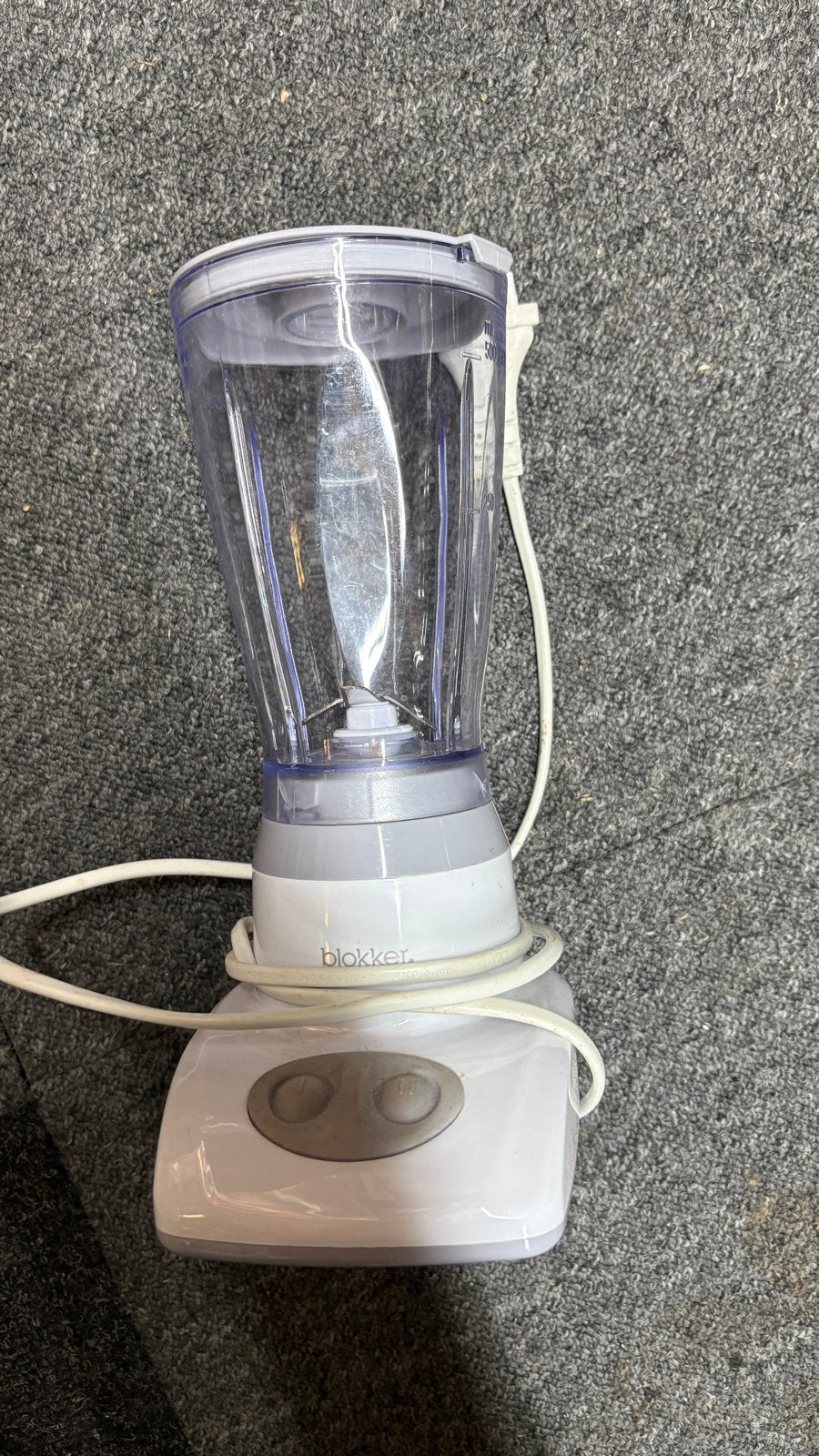 Blokker Blender - Compact en Handig, Witgoed en Apparatuur, Ophalen of Verzenden, Nieuw, Blender
