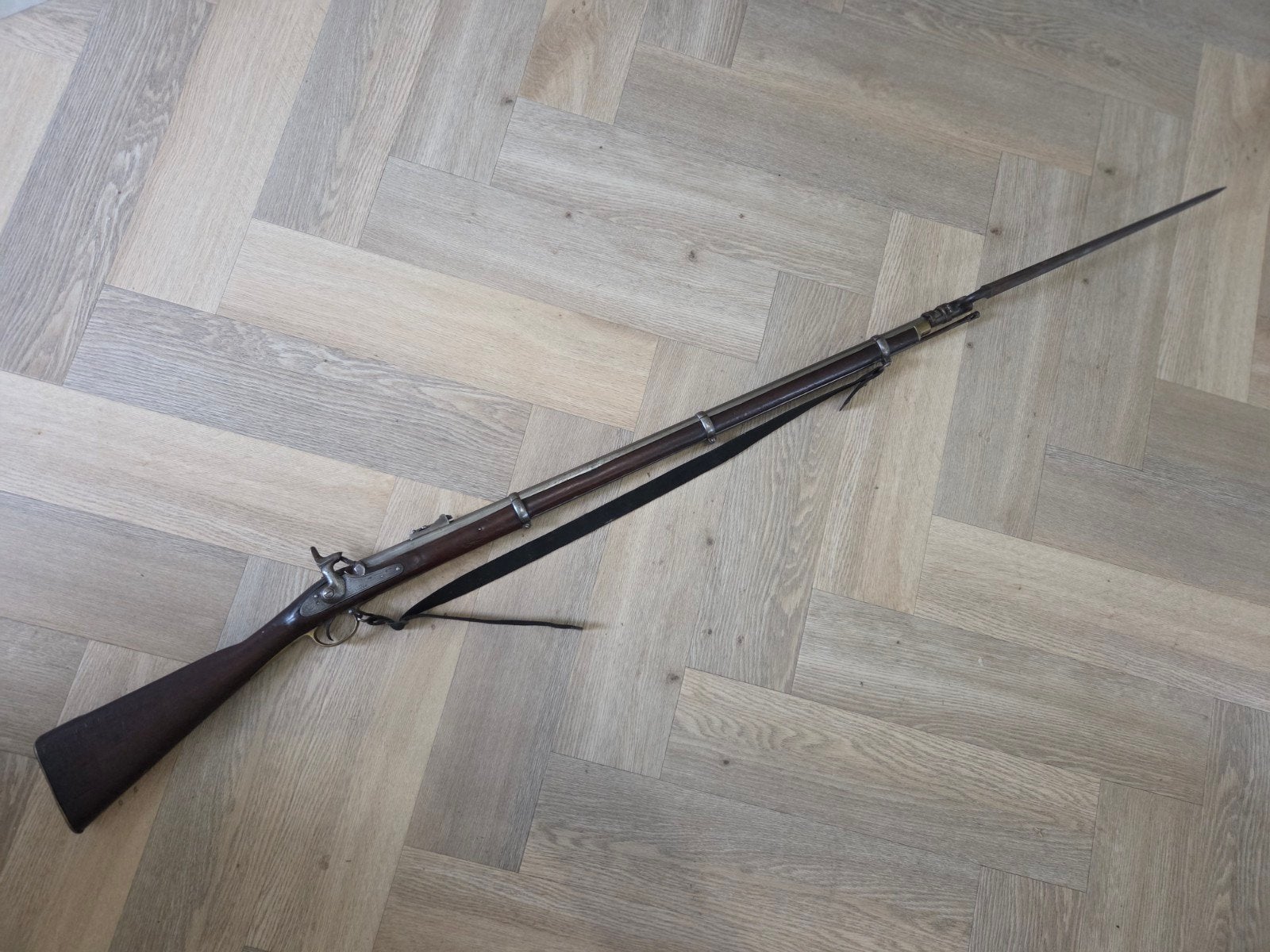 Antieke Enfield 1853, lange infanterie-uitvoering, Antiek en Kunst, Ophalen