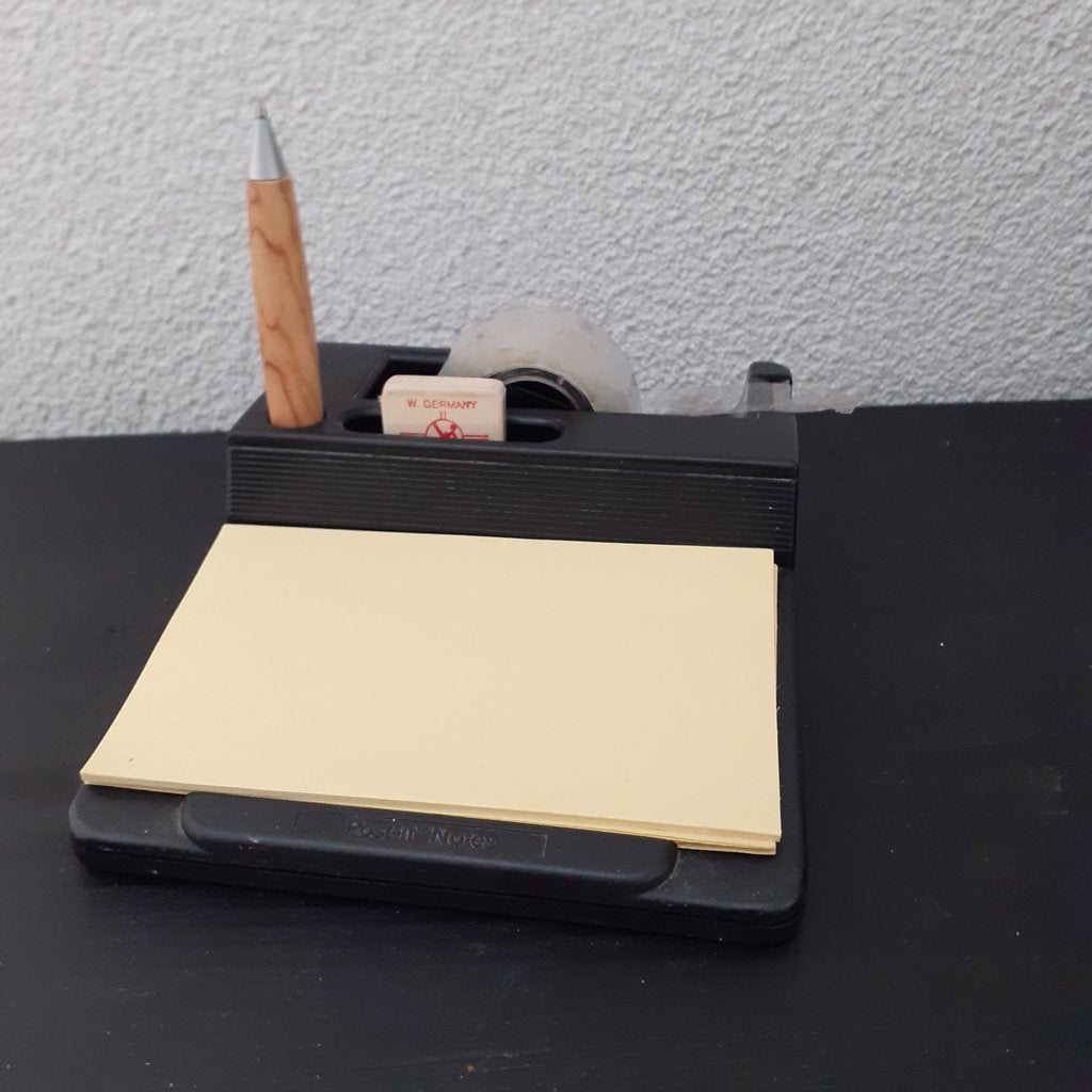 Post-it bureau vintage, Ophalen of Verzenden, Gebruikt