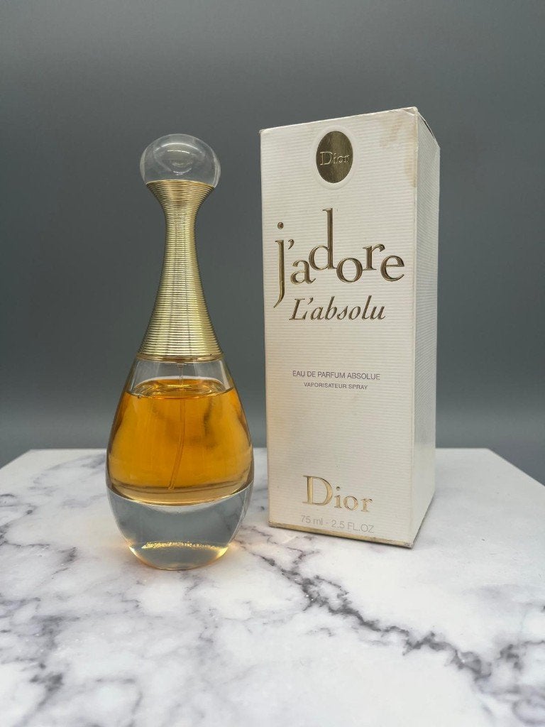 dior j'adore L'absolu, Sieraden, Tassen en Uiterlijk, Uiterlijk | Parfum, Ophalen of Verzenden, Gebruikt