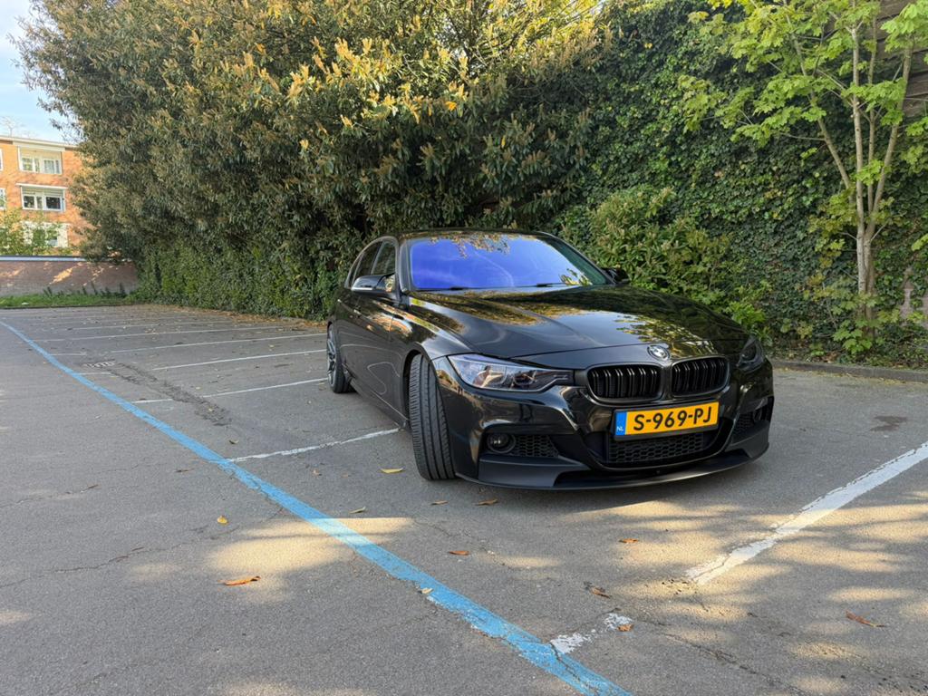 BMW 3serie sport 316, Auto's, BMW, Particulier, 3-Serie, Benzine, Sedan, Geïmporteerd, Zwart, Ophalen