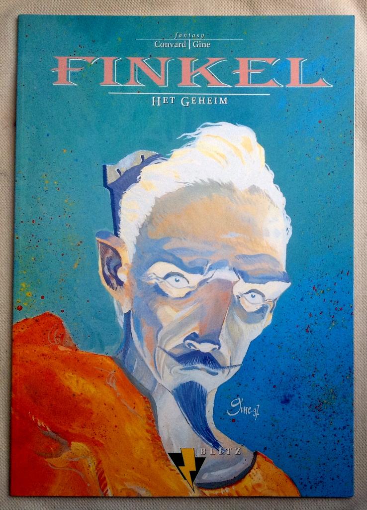 FINKEL Het Geheim Gine & Convard, Boeken, Stripboeken, Eén stripboek, Verzenden, Gelezen, Gine & Convard