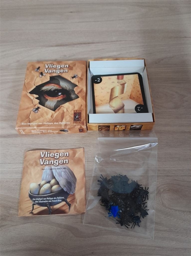 Vliegen Vangen - 999 games - s3638, Verzenden, Zo goed als nieuw