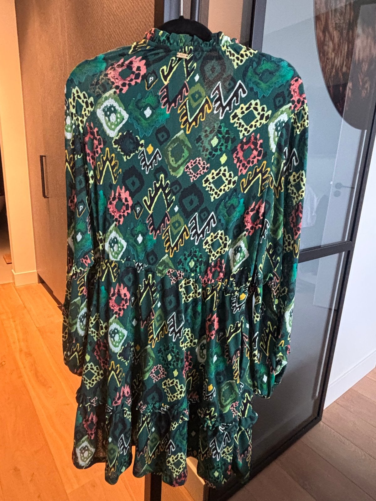 POM Amsterdam jurk met print - Maat 40, Maat 38/40 (M), Ophalen of Verzenden, Zo goed als nieuw, Boven de knie
