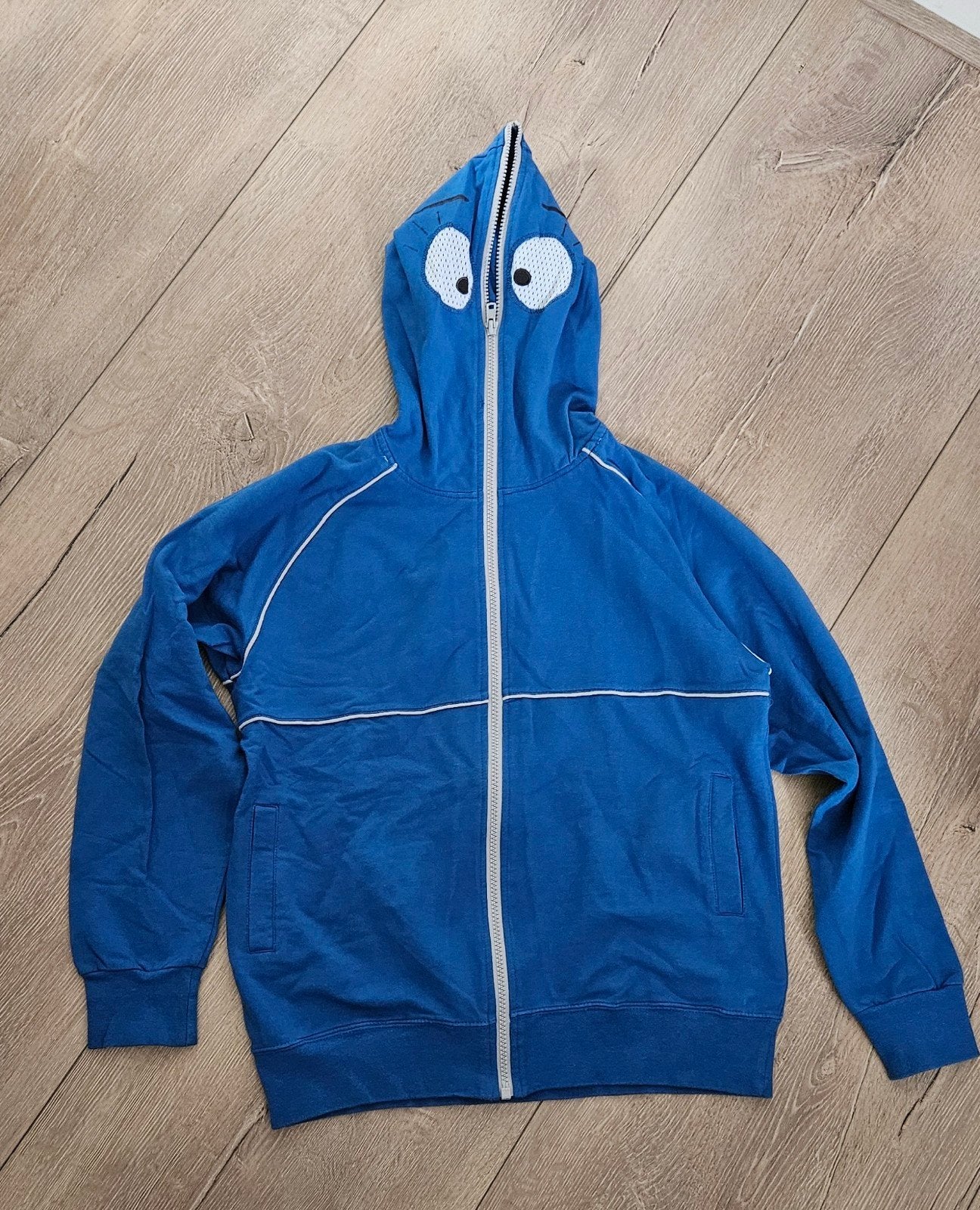 name it vest blauw  maat 152, Trui of Vest, Name it, Ophalen of Verzenden, Zo goed als nieuw
