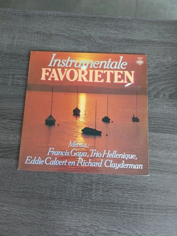 Instrumentale Favorieten LP - Francis Goya e.a., Cd's en Dvd's, Vinyl | Overige Vinyl, Gebruikt, 12 inch, Ophalen of Verzenden