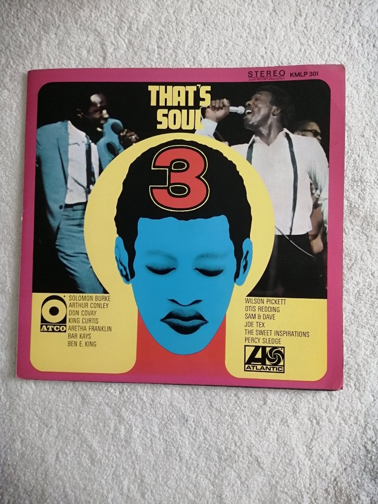 Soul lp That's Soul 3, met uitklapbare poster., Ophalen of Verzenden, Soul, LP