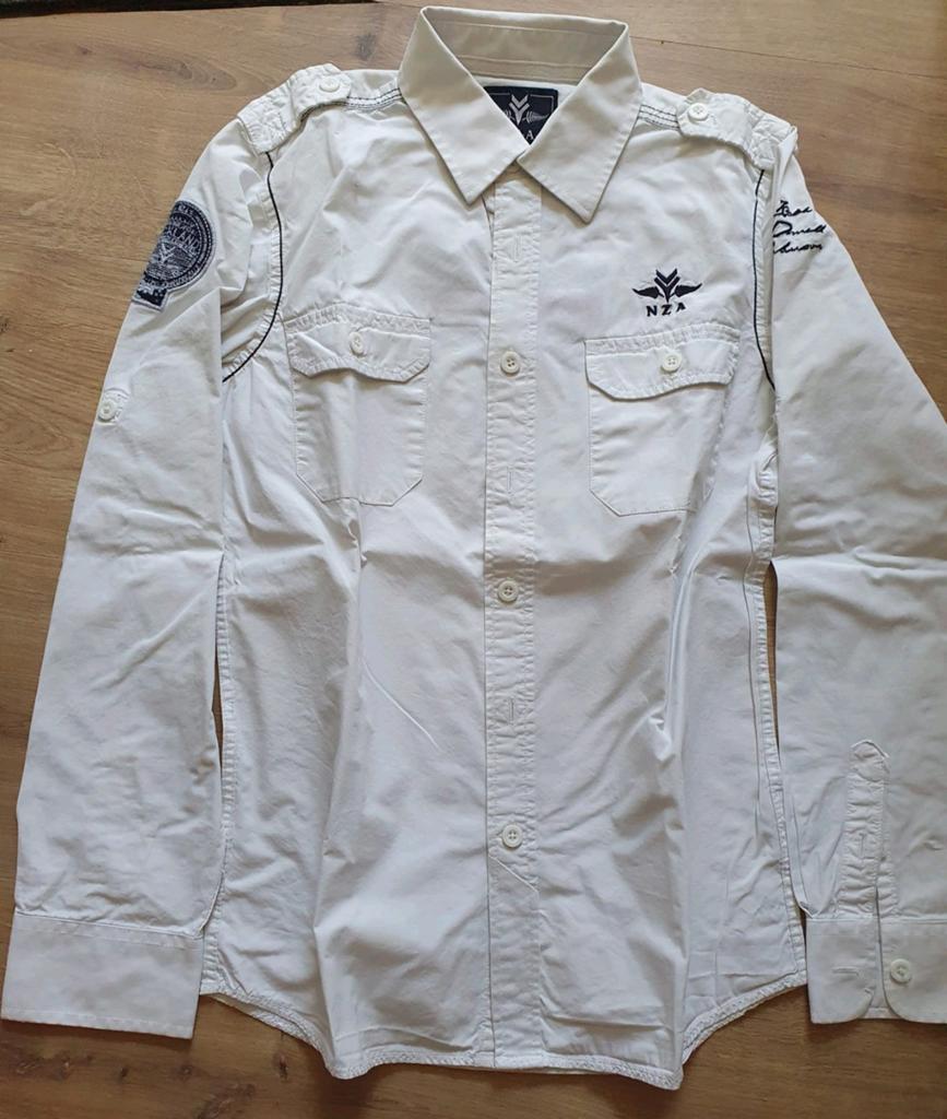 NZA overhemd blouse 152 jongen, Ophalen of Verzenden, Jongen, Overhemd of Blouse