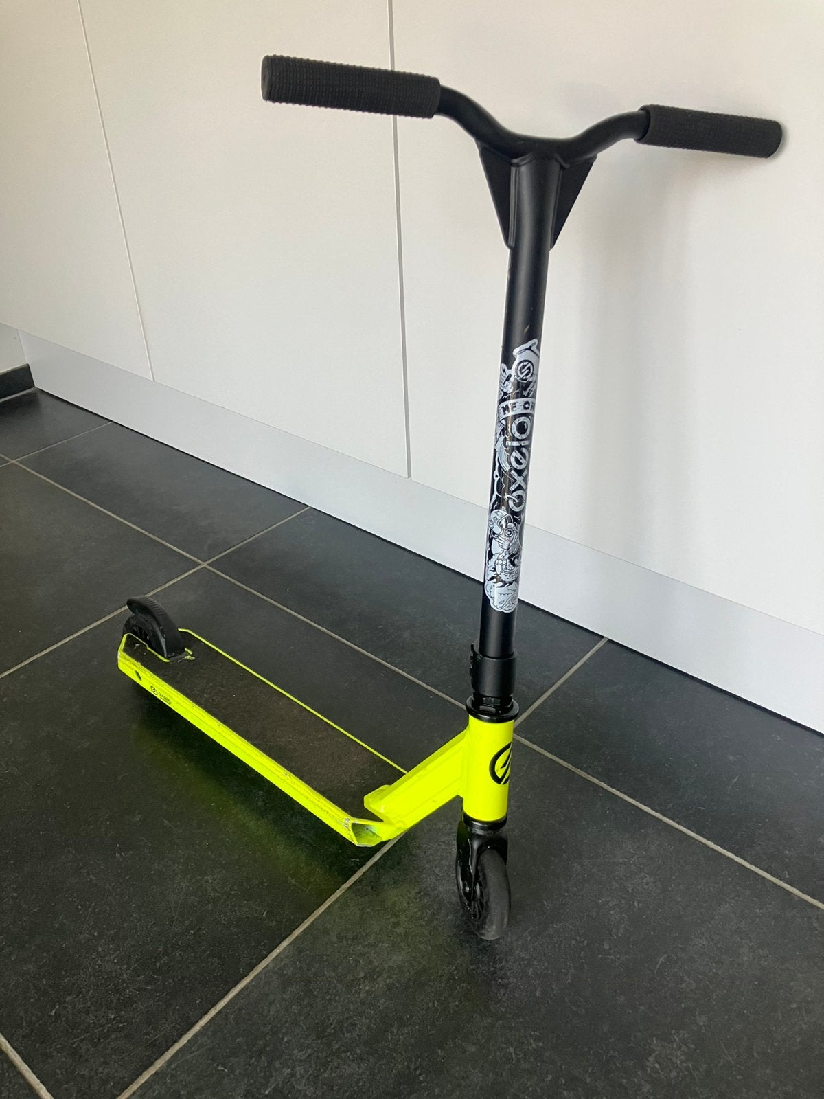 Oxelo MF One stuntstep, Ophalen of Verzenden, Gebruikt, Gewone step