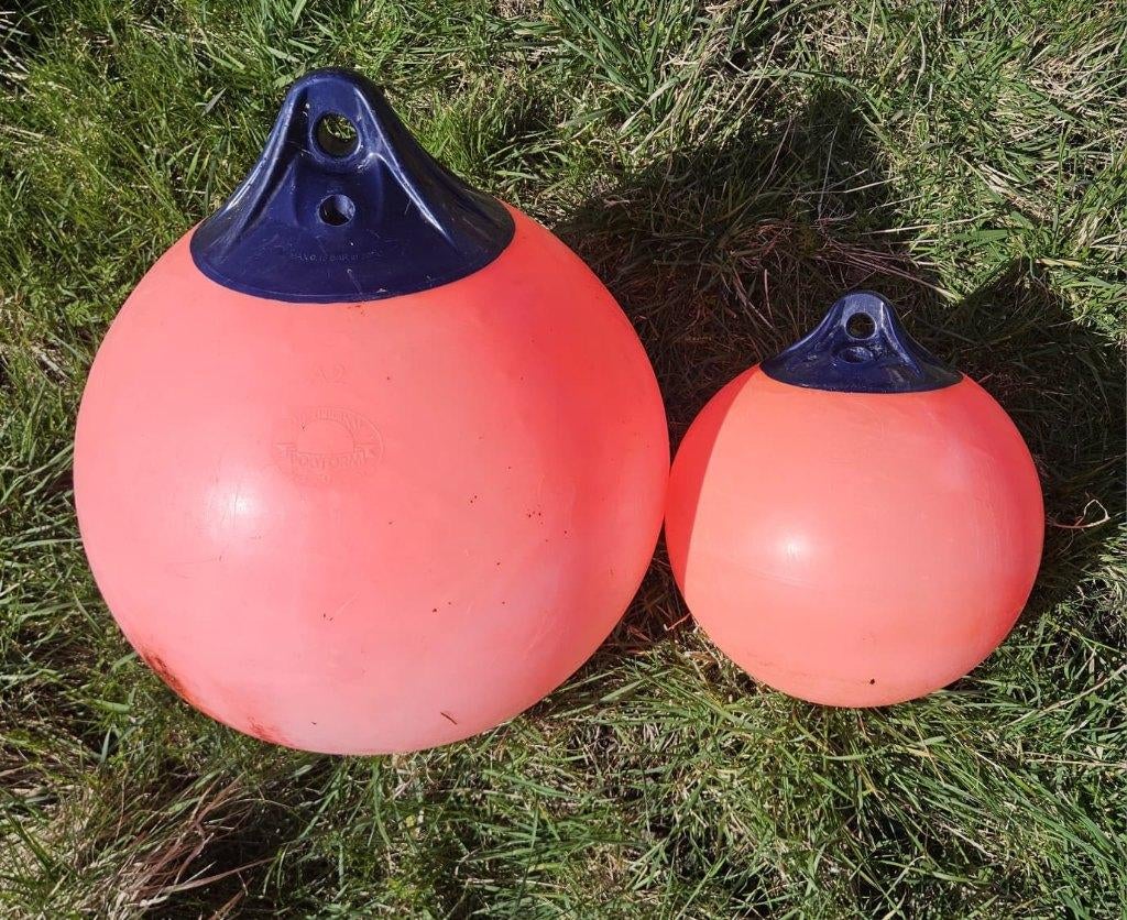Polyform A2/A0 Heavy Duty buoy - Fender - Stootwil - Boei, Ophalen, Gebruikt, Overige typen
