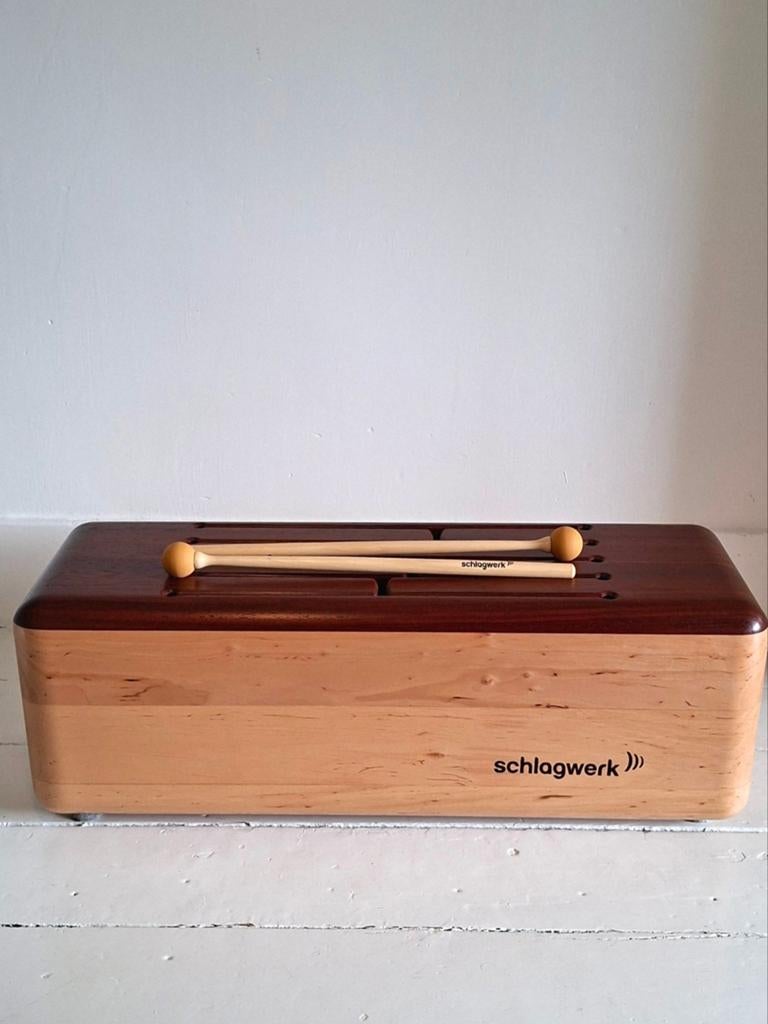 LOG DRUM 60C80, Muziek en Instrumenten, Percussie, Ophalen, Zo goed als nieuw, Melodische percussie