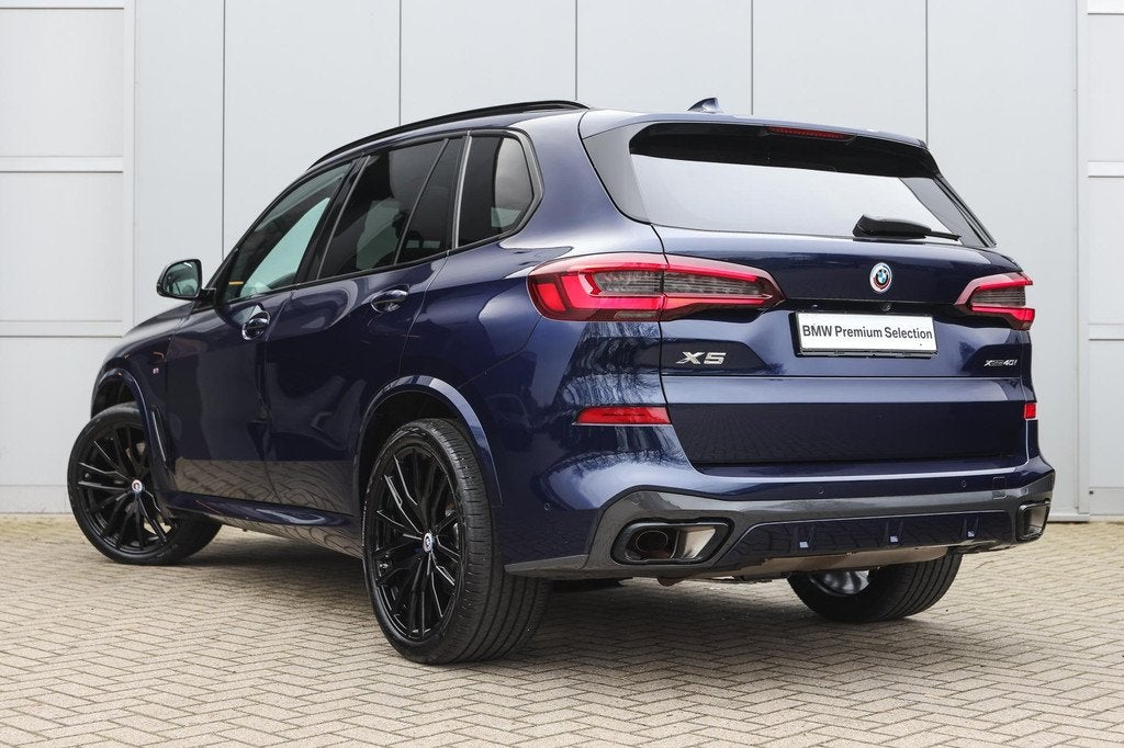 BMW X5 xDrive40i High Executive M Sport Automaat / BMW M 50, 12 maanden, Gebruikt, Verwarming stoelen achter, Vierwielaandrijving