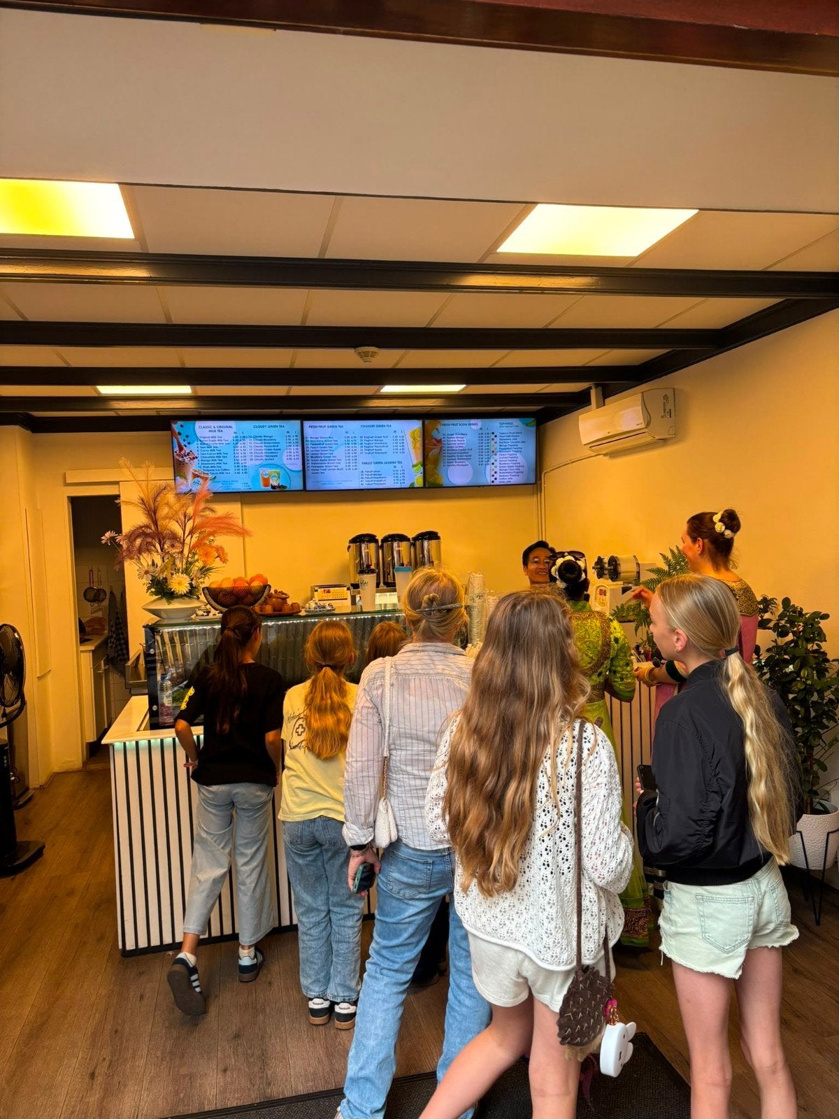 Te Overname BUBBLE TEA winkel Centrum Wageningen, Ophalen of Verzenden, Gebruikt