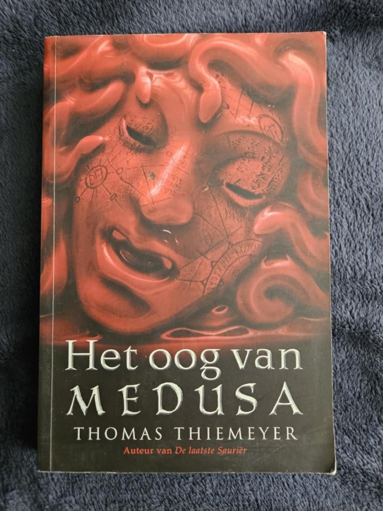 Thomas Thiemeyer - Het oog van Medusa, Ophalen of Verzenden, Gelezen, Thomas Thiemeyer