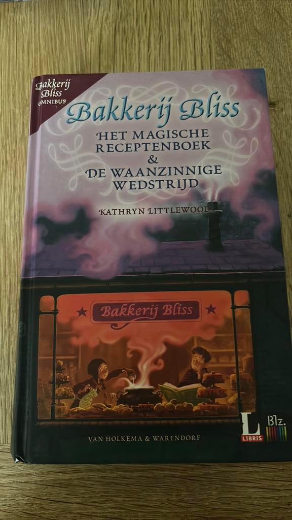 Bakkerij Bliss (2 delen in 1 boek), Ophalen of Verzenden, Zo goed als nieuw