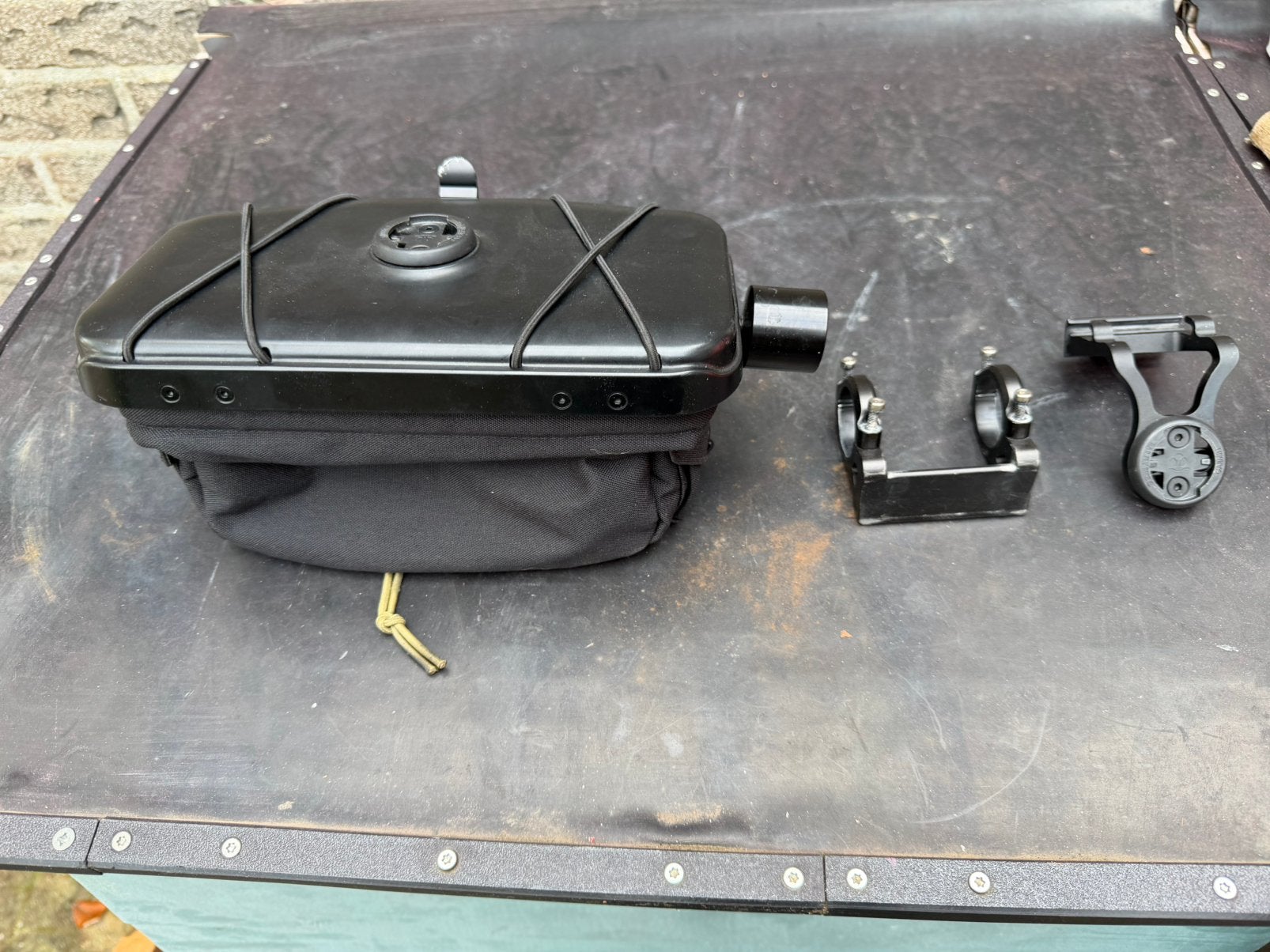 Routewerks Handlebar Bag, Ophalen of Verzenden, Gebruikt