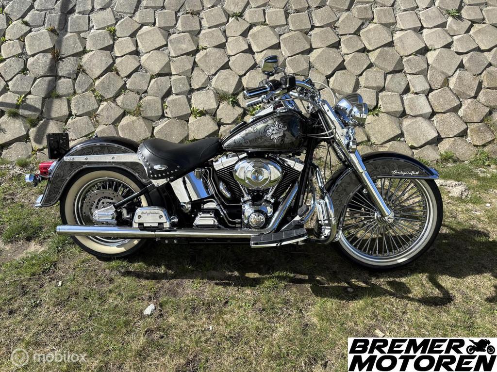 Harley Davidson 88 FLSTCI Heritage softail Mexican Style, Z, Z, Chopper, Bedrijf