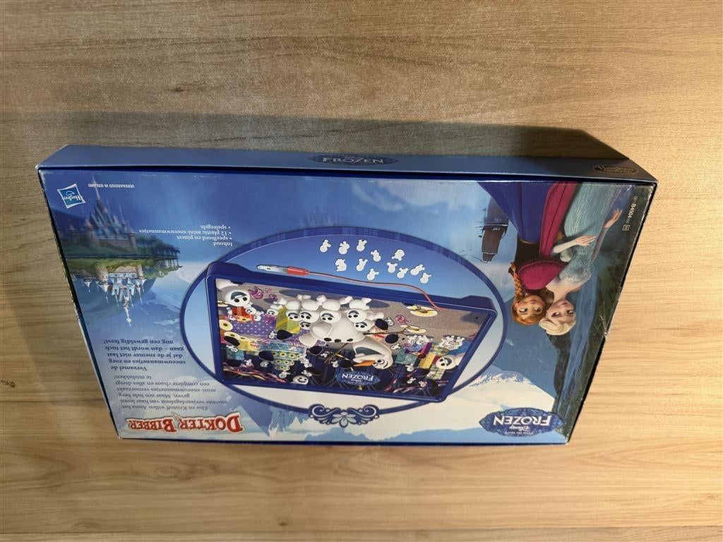 dokter bibber disney frozen - s6958, Hobby en Vrije tijd, Gezelschapsspellen | Bordspellen, Verzenden, Zo goed als nieuw