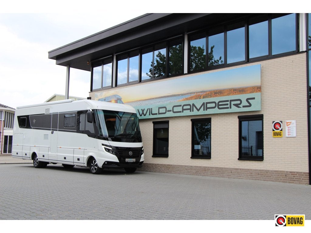 Niesmann+Bischoff Flair 920 EK - LITHIUM - E&P - VOL, Caravans en Kamperen, Campers, Niesmann+Bischoff, 9 tot 10 meter, Bedrijf