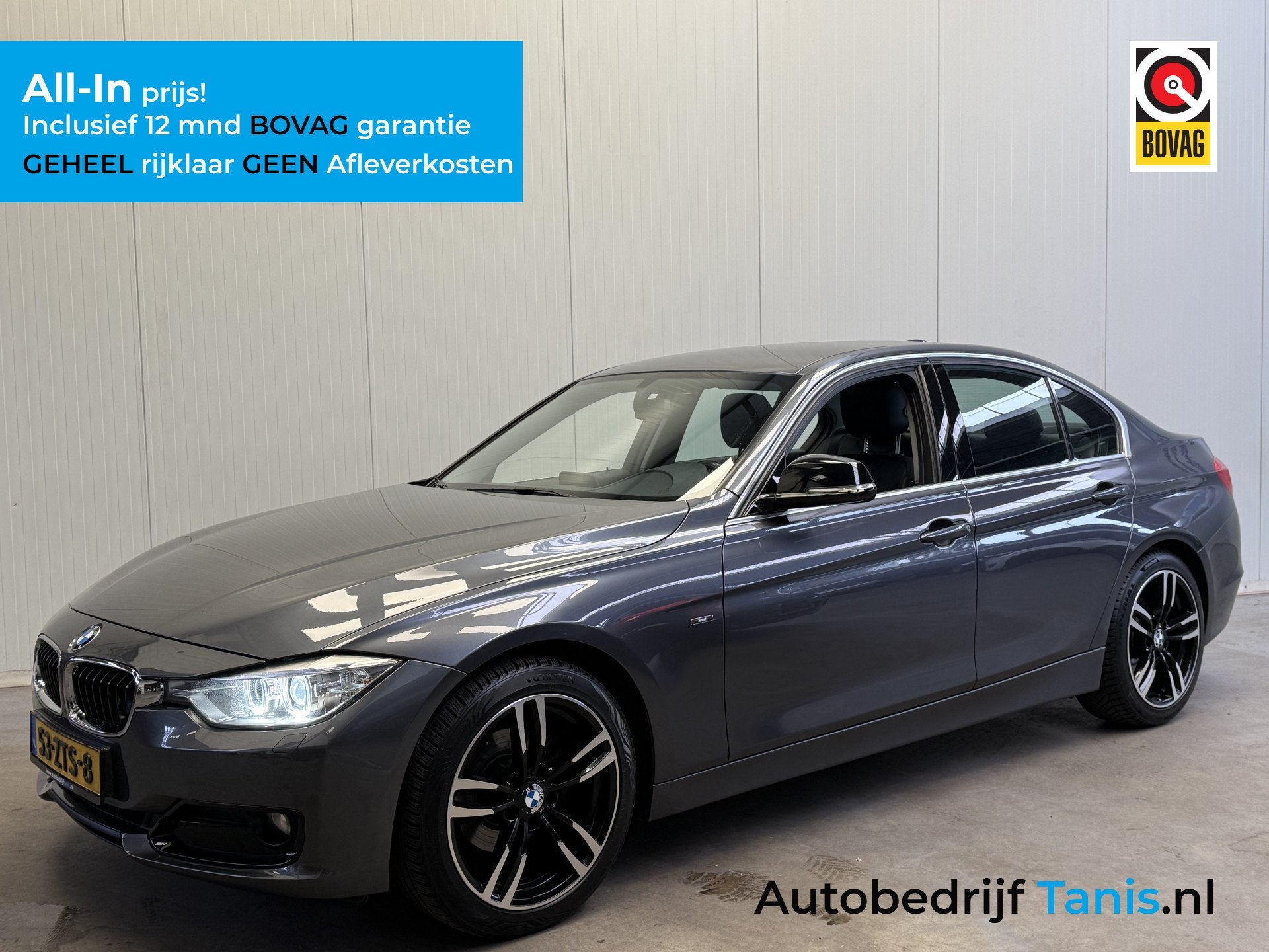 BMW 3-serie 320i Sport Edition EfficientDynamics LEDER-XENON, Auto's, 12 maanden, Achterwielaandrijving, Gebruikt, Euro 6