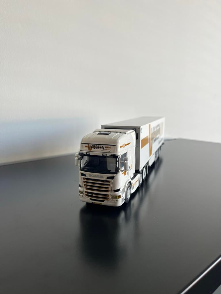 WSI Visbeen Scania model met originele doos, Ophalen of Verzenden