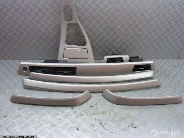 Interieurlijsten set BMW 3-serie E90 E91 Lci type met i-driv, Gebruikt, Ophalen of Verzenden, BMW, BMW