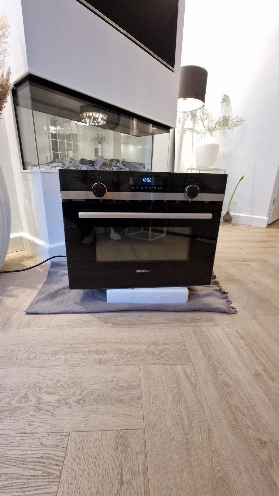 Hele luxe siemens combi oven magnetron iq700, Witgoed en Apparatuur, Magnetrons, Ophalen, Combimagnetron, 60 cm of meer, Zo goed als nieuw