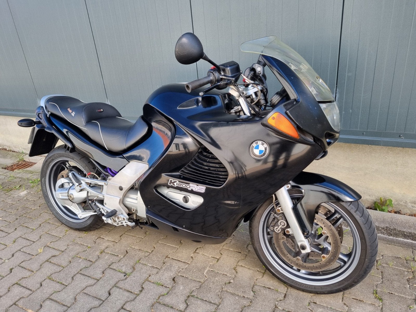 BMW K 1200 RS ABS inruilkoopje, 4 cilinders, Motorrijbewijs A, Bedrijf, Meer dan 35 kW