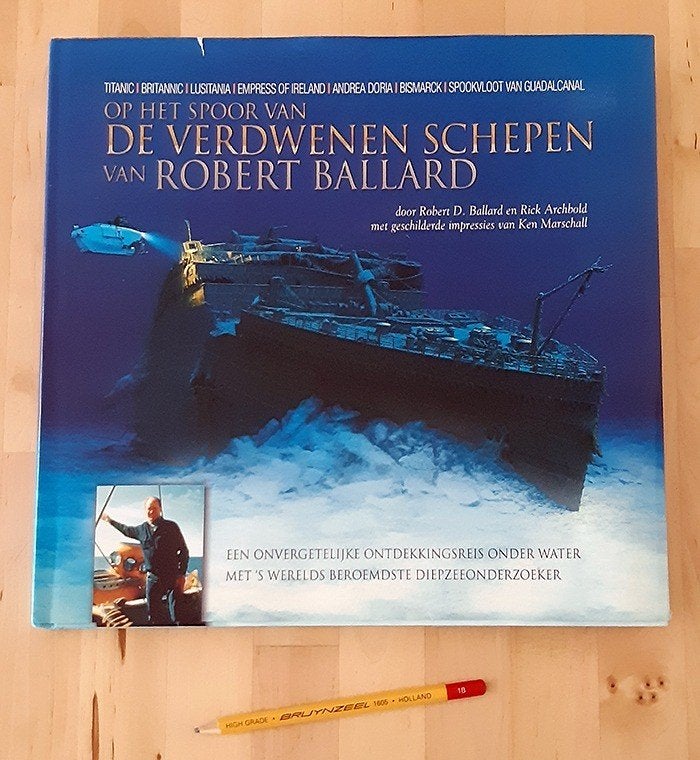 Op het spoor van de verdwenen schepen. Robert D. Ballard., Gelezen, Overige gebieden, Robert D. Ballard., Ophalen of Verzenden