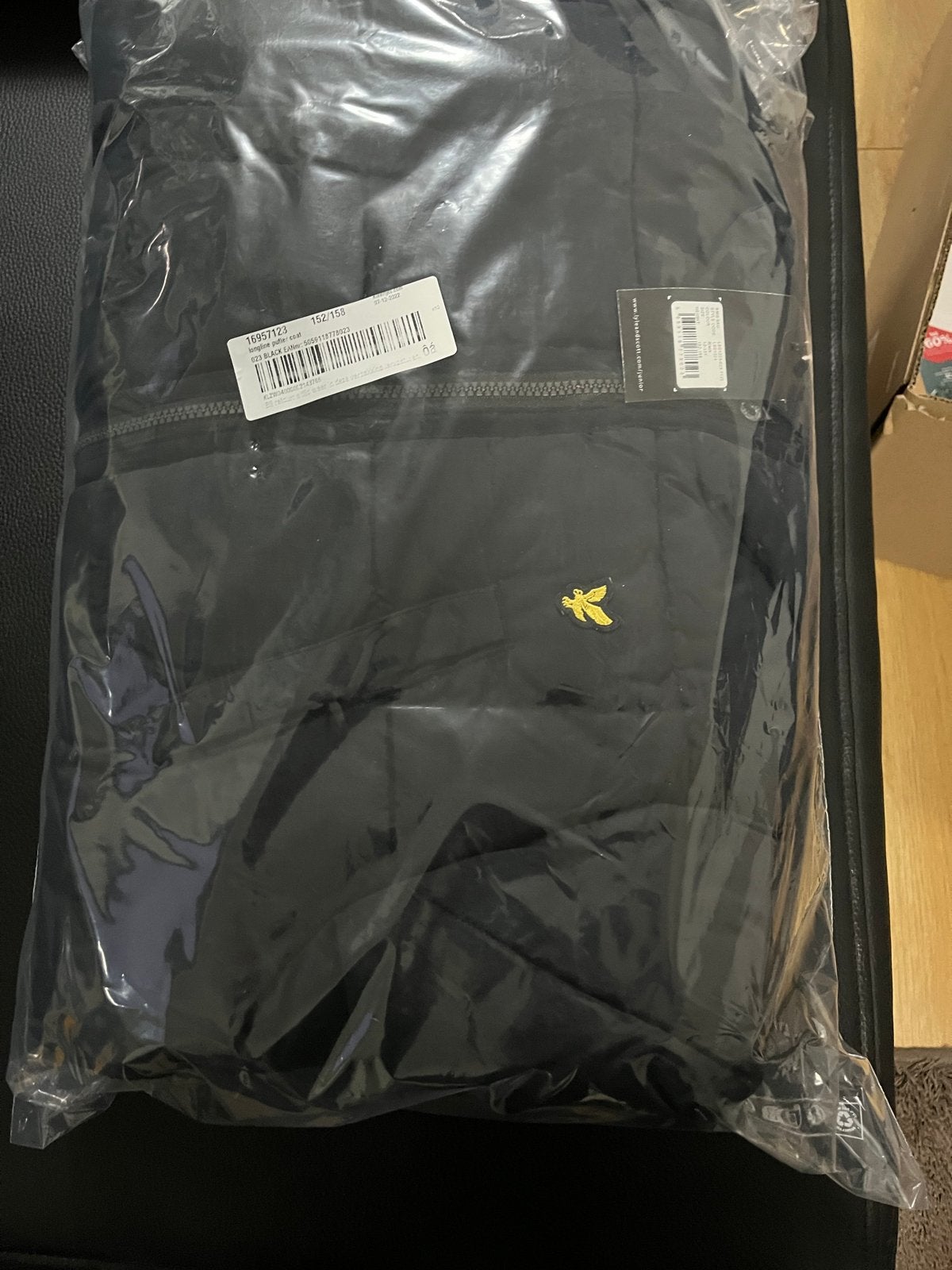 Lyle & Scott gewatteerde winterjas - Nieuw met kaartjes, Kleding | Heren, Jassen | Winter, Ophalen of Verzenden, Nieuw, Overige maten