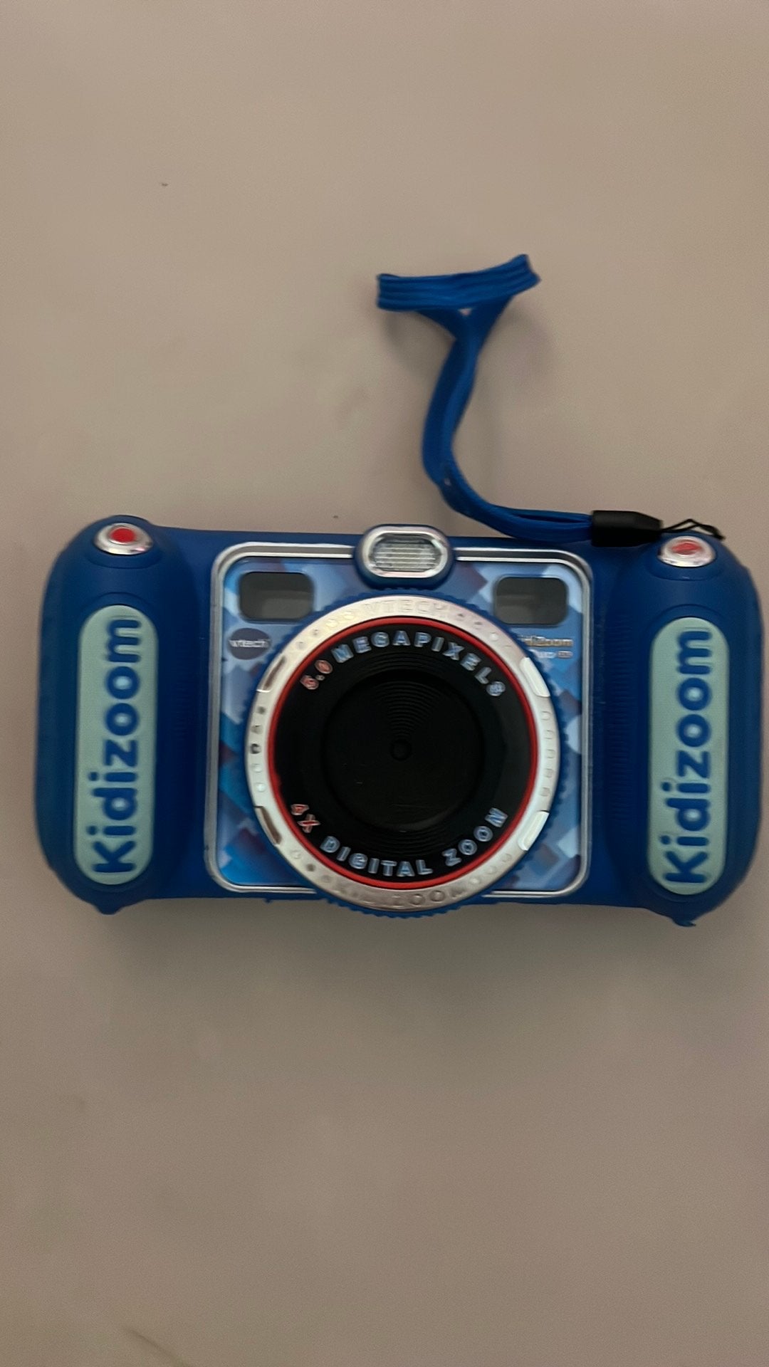 Kidizoom camera, Ophalen, Gebruikt
