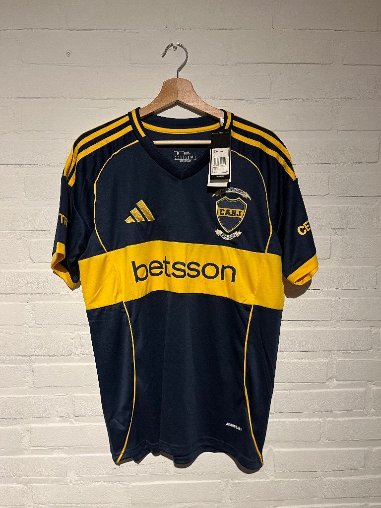 Boca Juniors Jubileum shirt T-shirt M, Maat M, Ophalen of Verzenden, Nieuw, Shirt